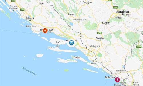 SPU, Dubrovnik, Makarska, Zadar, Split